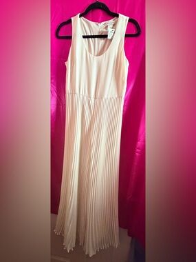 Club Monaco Pleated Izee Jumpsuit